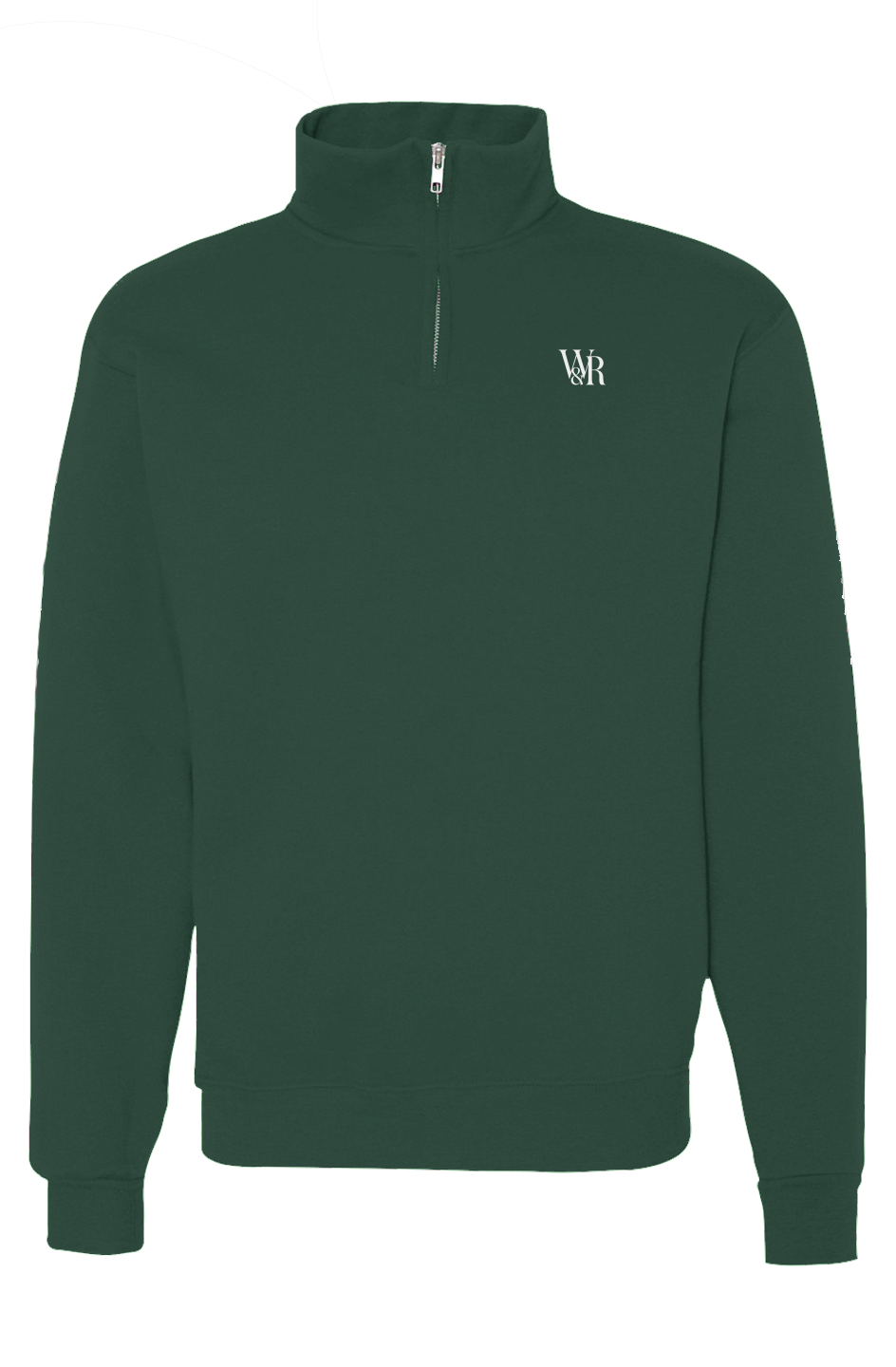 W R Classic One Quarter Zip